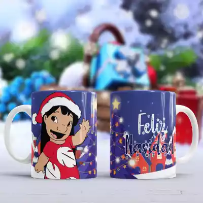 vectores plantilas NAVIDAD,STITCH,LILO CARICATURA,LILO CARICATURA,FESTIVIDAD,